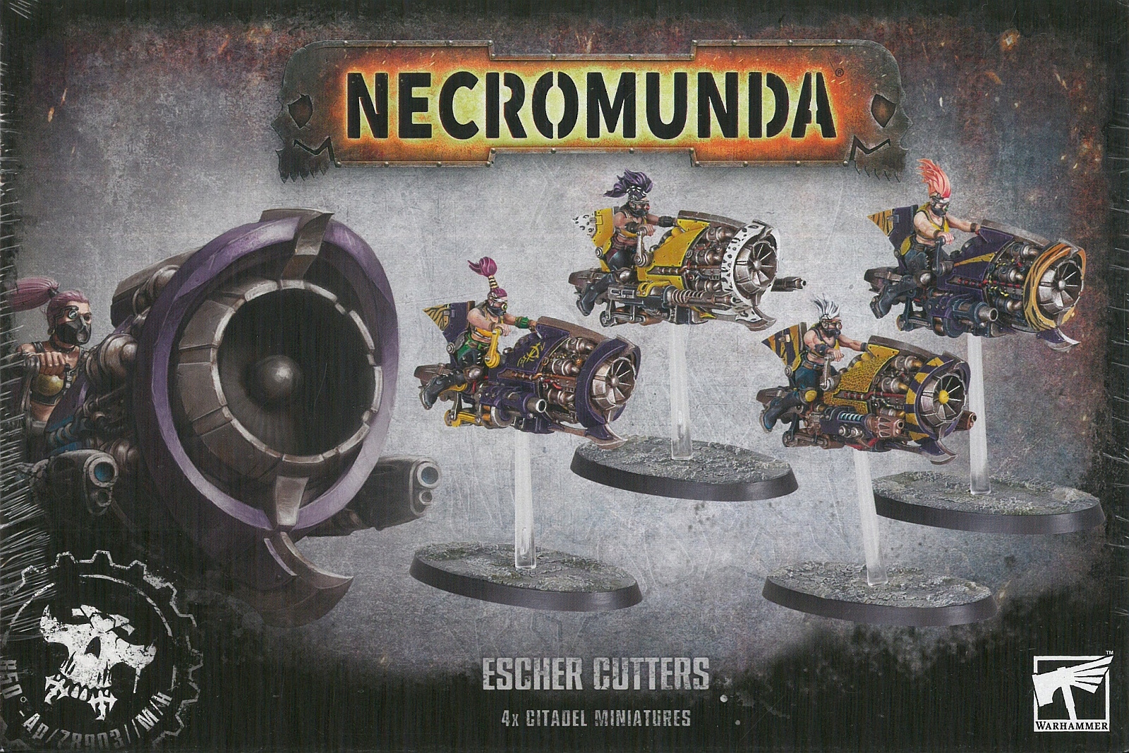 Necromunda Escher Cutters
