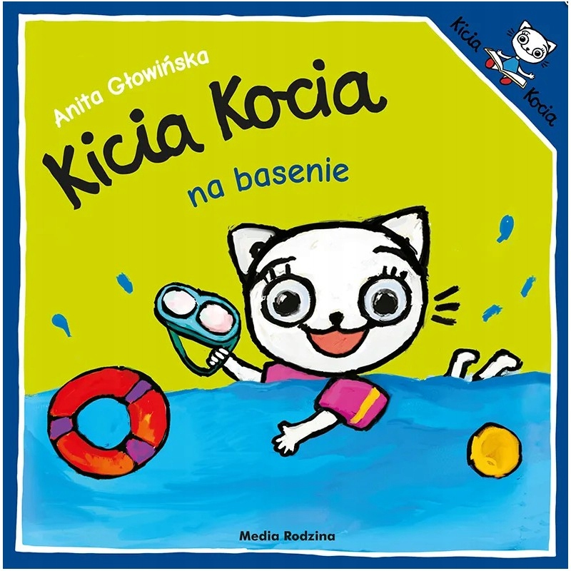 Kicia Kocia na basenie Anita Głowińska_2