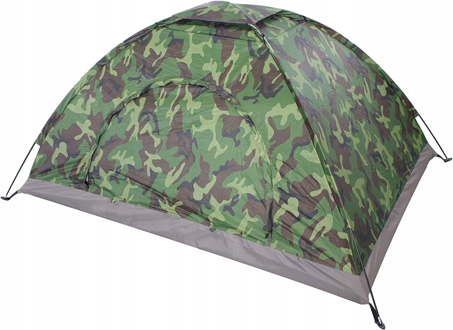 Velký Kempingový Stan Pro Dva Extra Silný Set