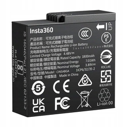 Oryginalna bateria 1800mAh do Insta360 Ace Pro 2 Ace Pro Ace Battery