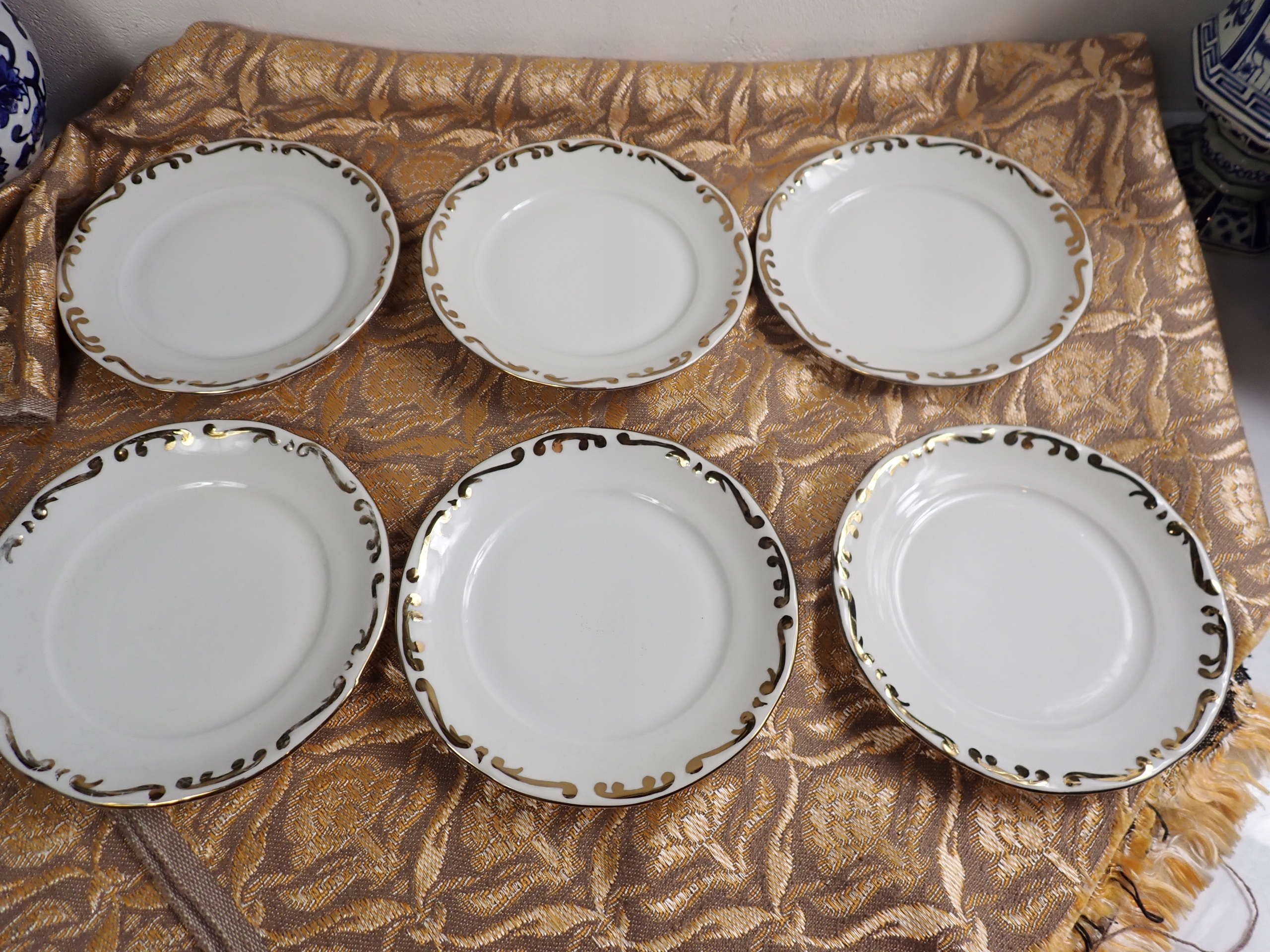 CHODZIEŻ komplet talerzy deserowych