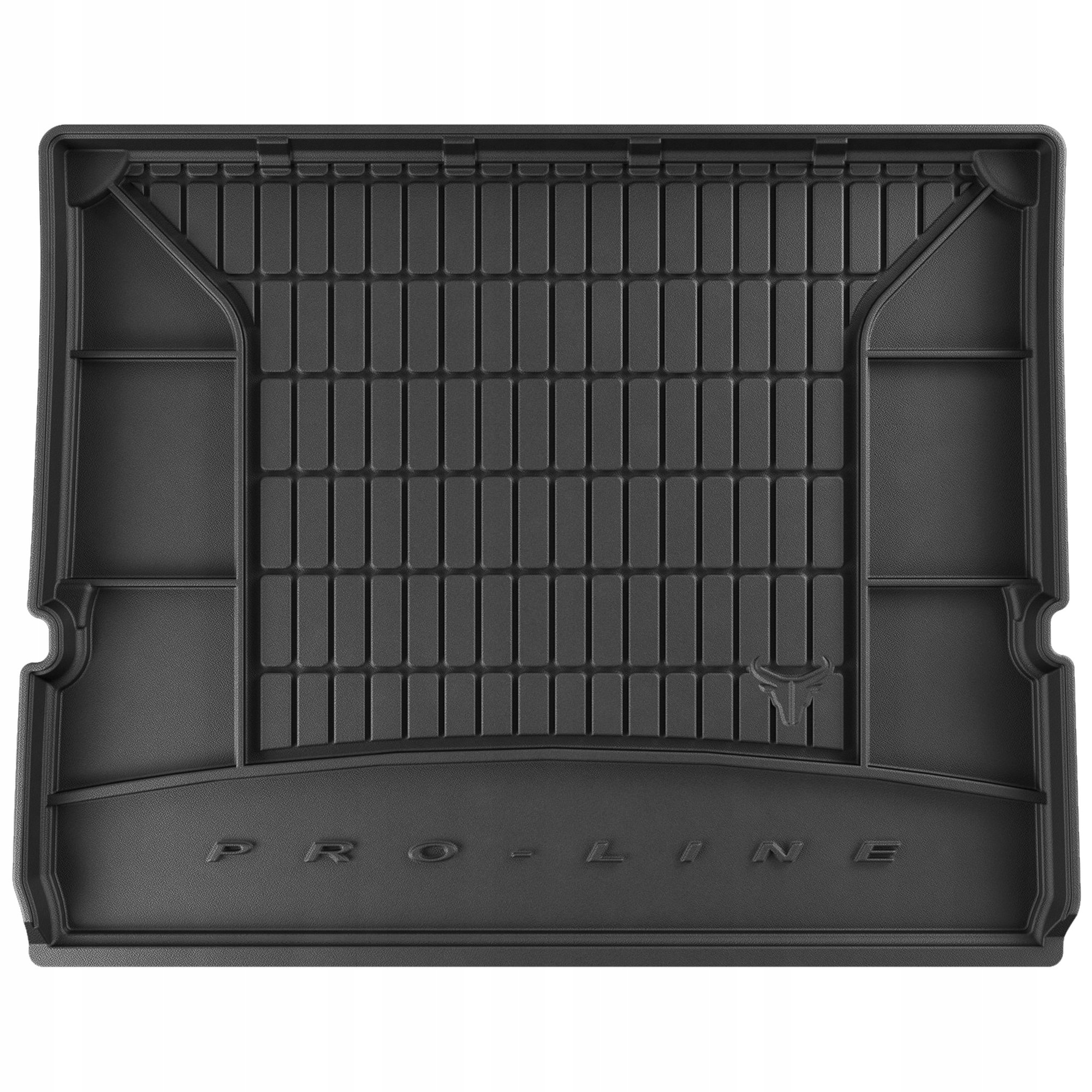 Rohož do kufru Ford S-max I 2006-2015 verze pro 7 osob (složená ze 3 let)