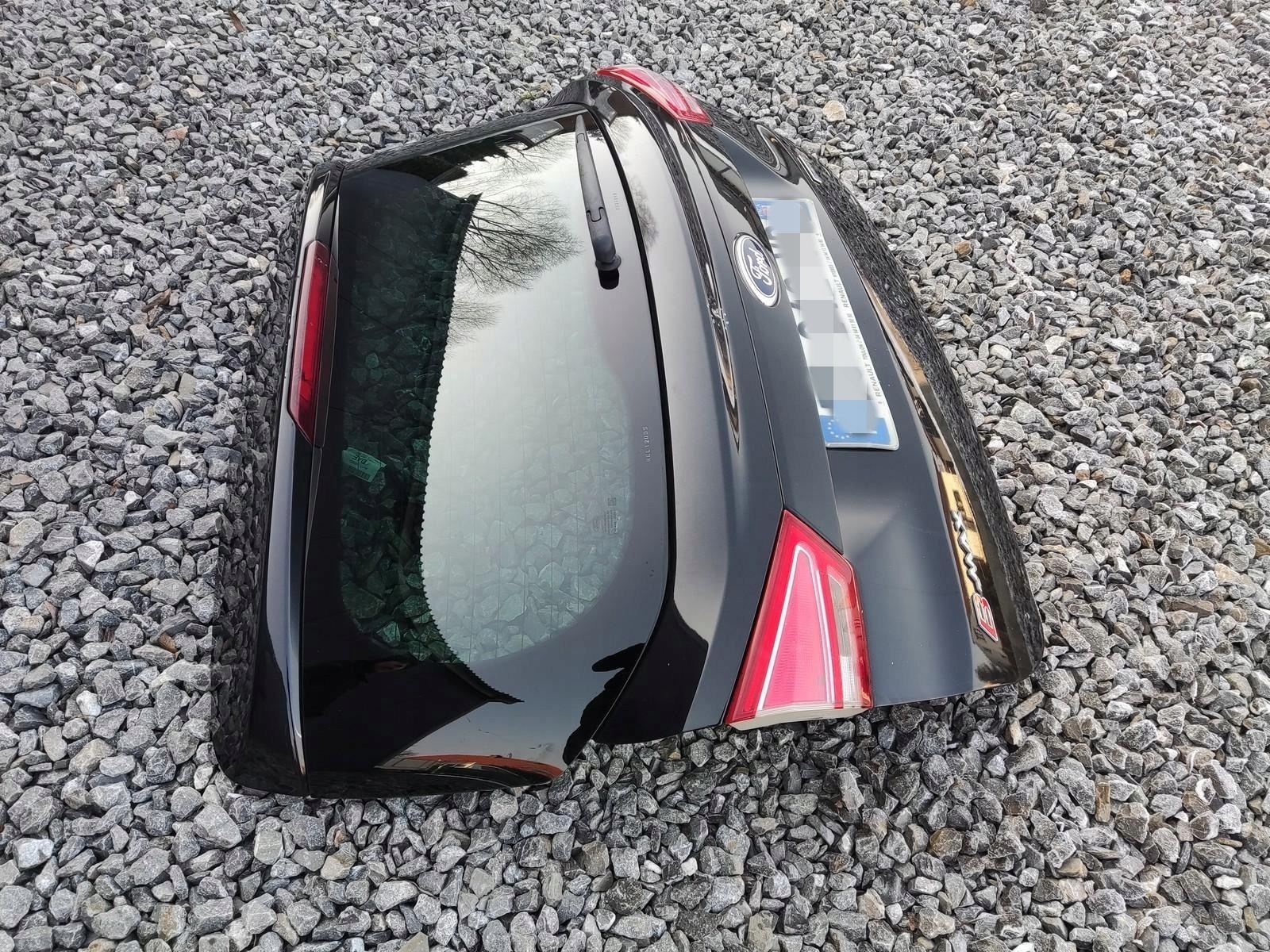 boot door rear cover boot FORD B-MAX 2012-2017