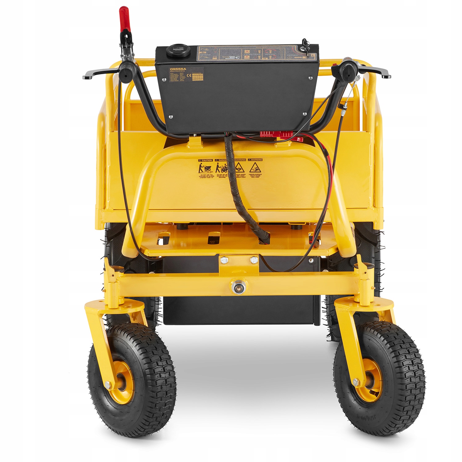 Wozidło elektryczne wózek koleba taczka elektryczna HIGHER 500kg 09550 — 25