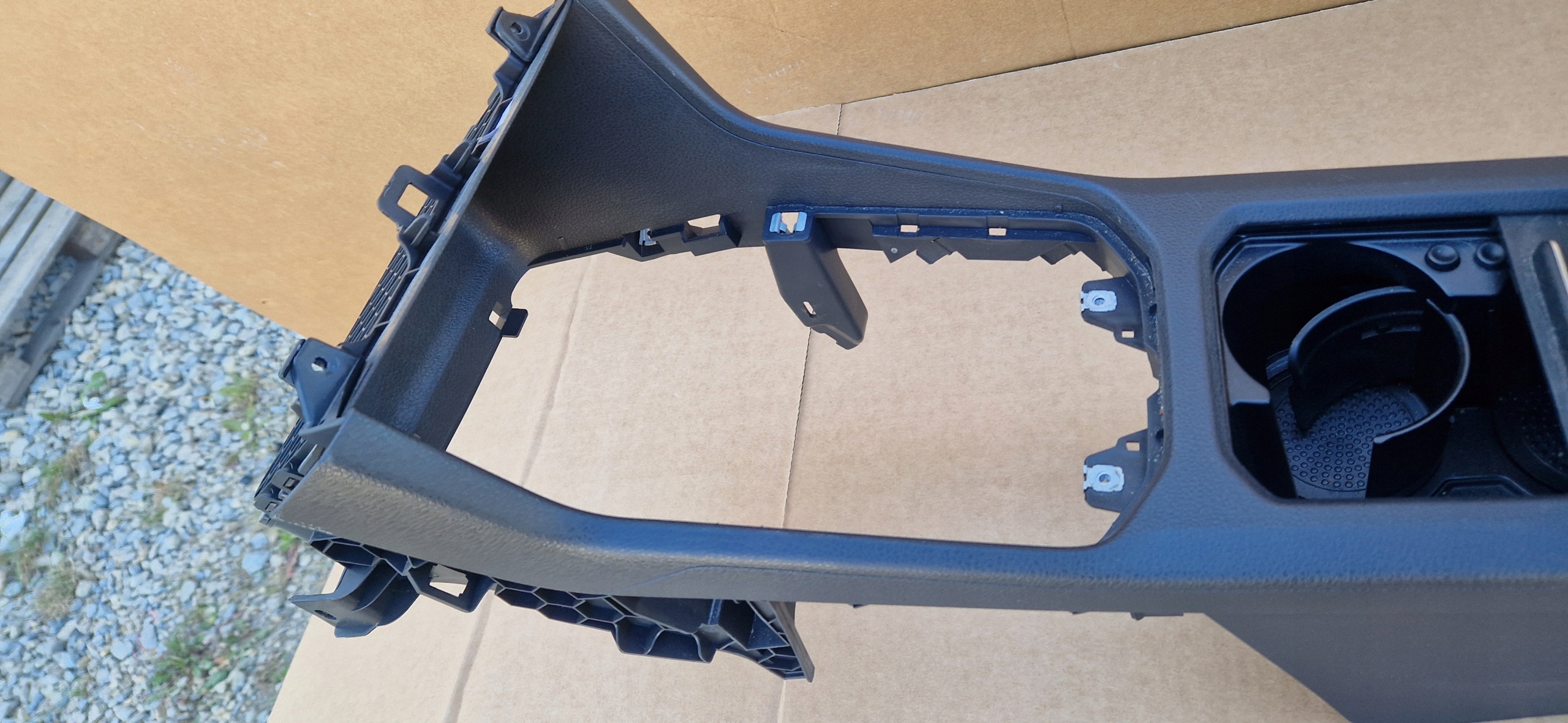 bracciolo MATERIALOWY TUNEL VW GOLF SPORTSVAN Originale