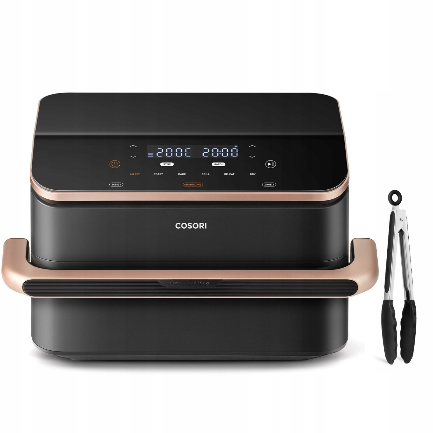 Frytkownica beztłuszczowa Duża 10L 2800W Cosori Twinfry Dual Air Fryer