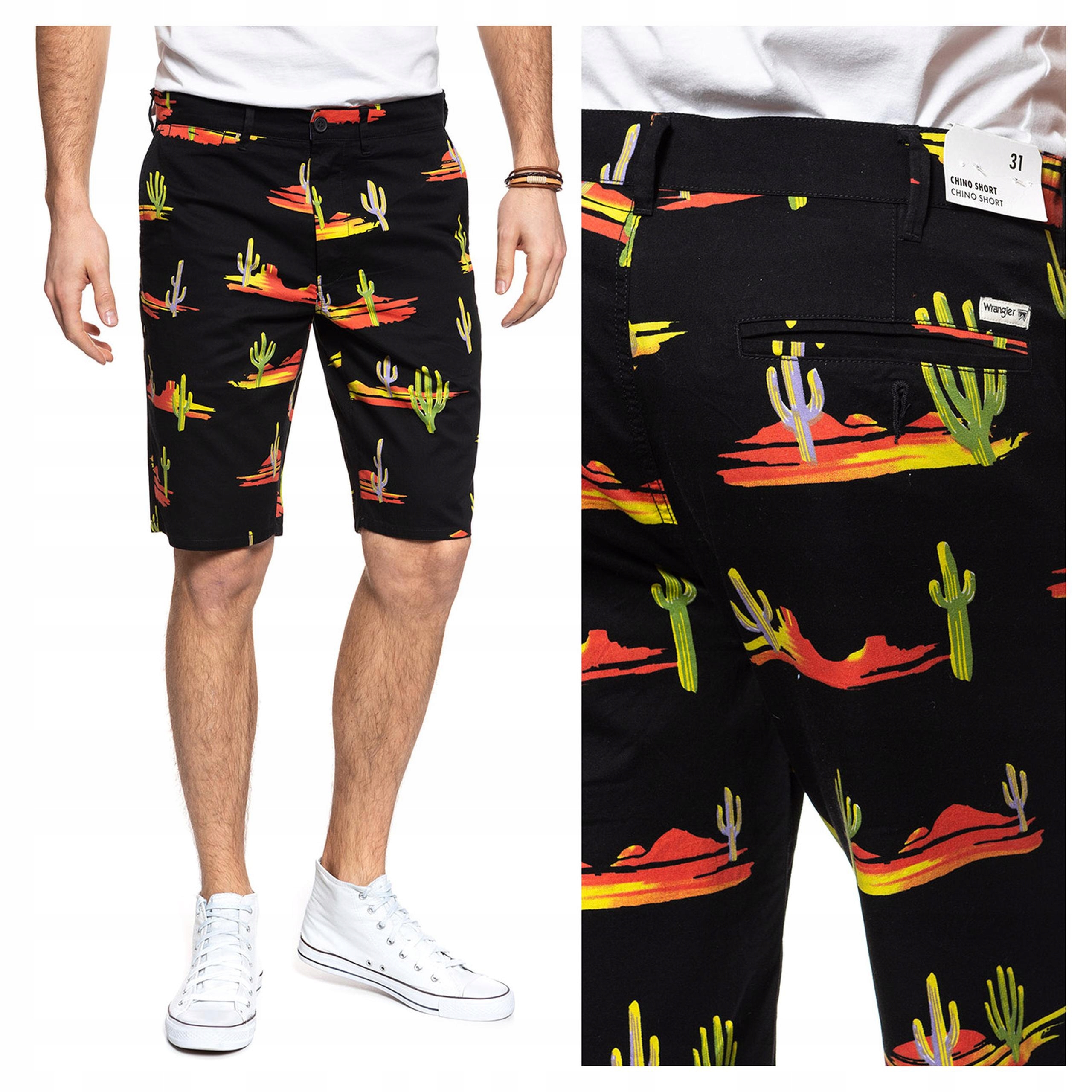 Wrangler Chino Short W32 Pánské látkové šortky