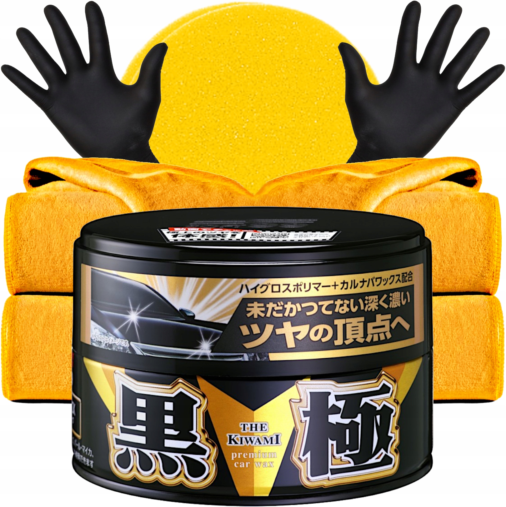

Soft99 Kiwami Wosk Samochodowy Black Hard Wax 200g
