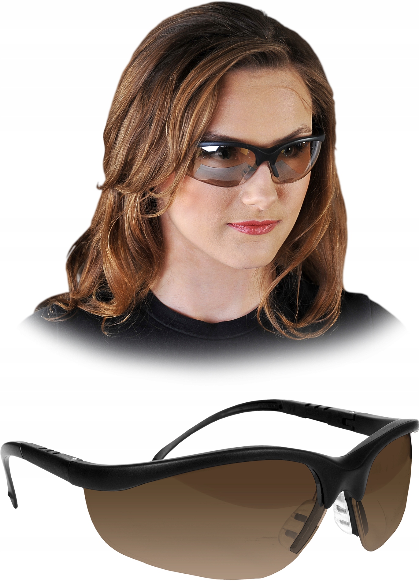 

Okulary ochronne przeciwodpryskowe Mcr-klondike-br