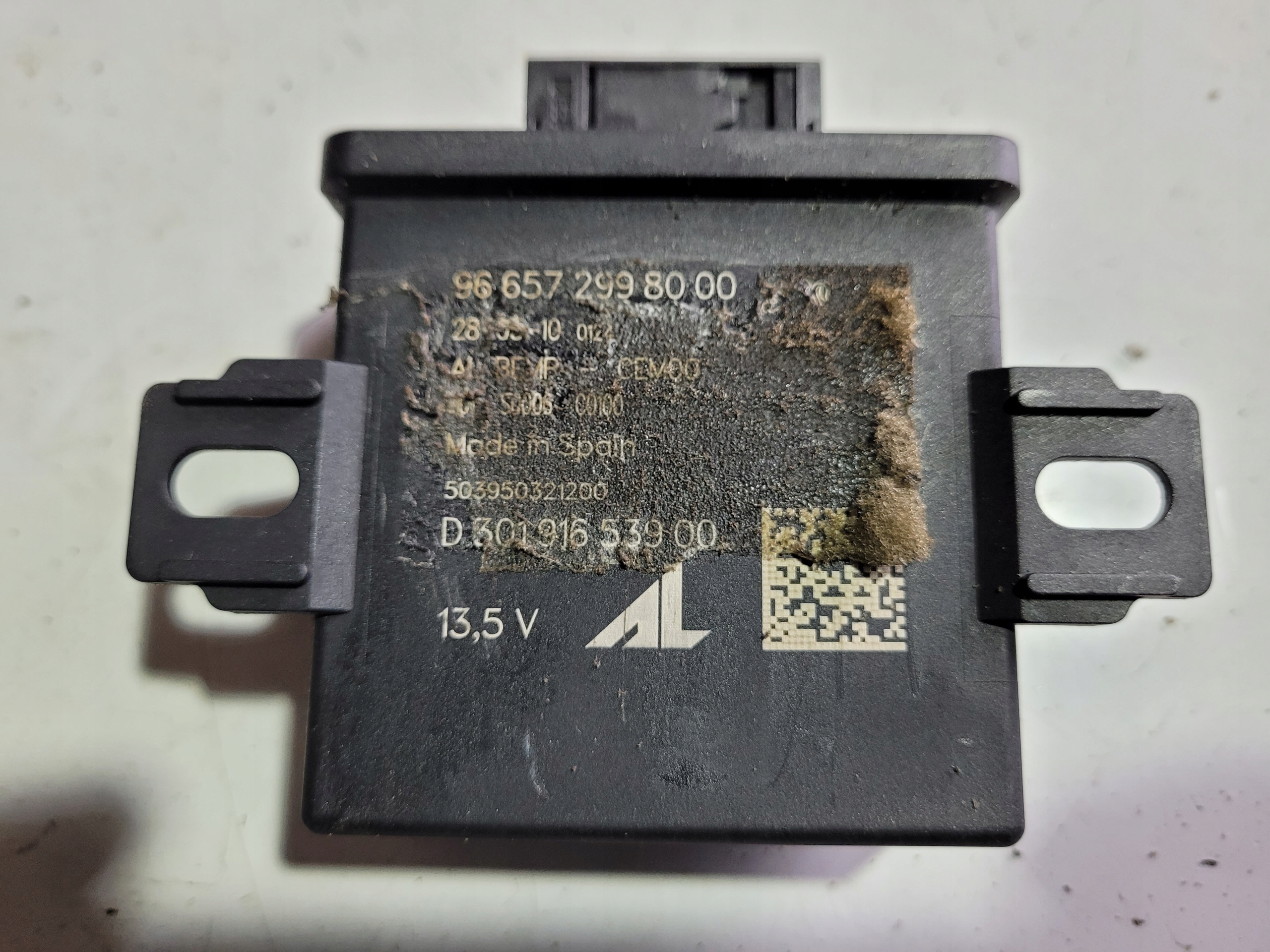 modulo Centralina luci PSA 9665729980