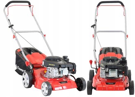

Mocna Metalowa Kosiarka Spalinowa 41cm Loncin Stal