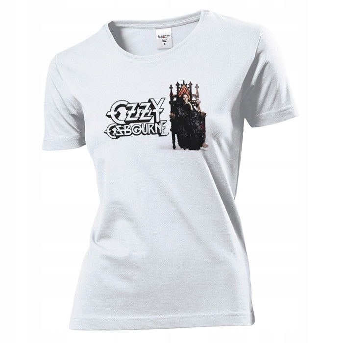 

Koszulka damska Black Sabbath Ozzy Osbourne S