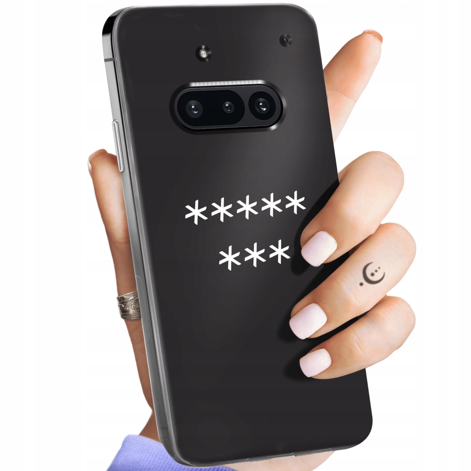 Hátlap Hello Case Nothing telefonhoz (3a), (5907118485031) • Ár ...