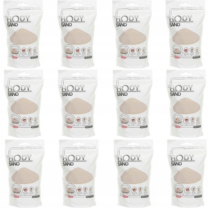 Zolux Piasek do kąpieli Rody Sand dla chomika 12 x 250ml