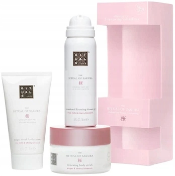 The Ritual of Sakura Trial Set – 3 Products