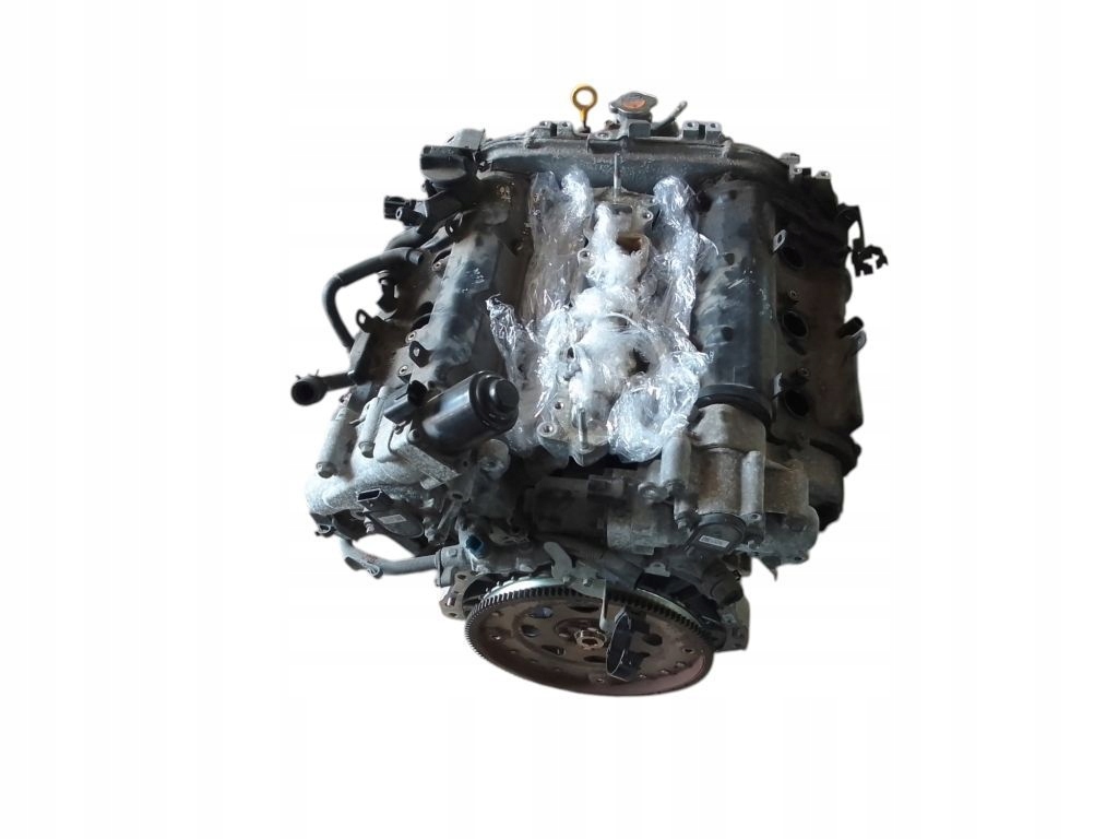 2012 INFINITI m Y51 Двигатель VQ37VHR