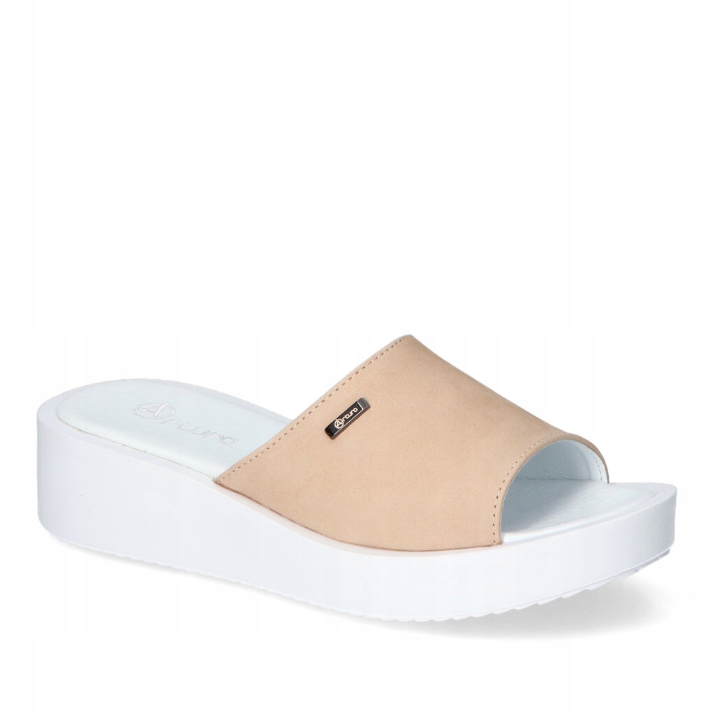 Nazouváky Arturo 1596/CH-56 Béžová Nubuk 40