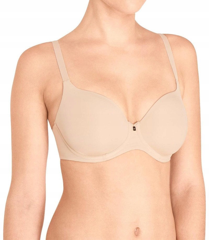 Béžová vyztužená podprsenka Triumph Body Make-Up Essentials Wp 90F