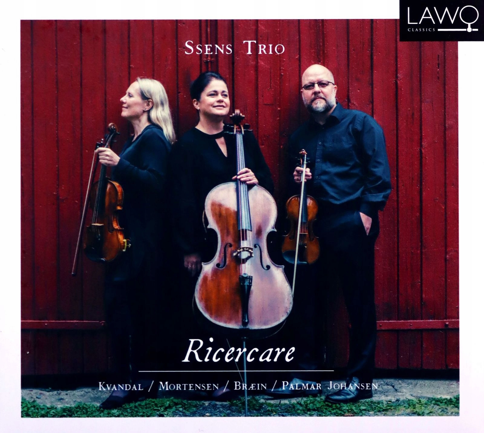 Ssens Trio: Ricercare (CD)