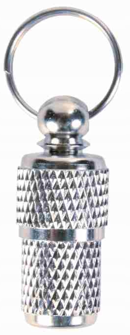 

Trixie Adresówka Metalowa Zakręcana Crom TX-2275