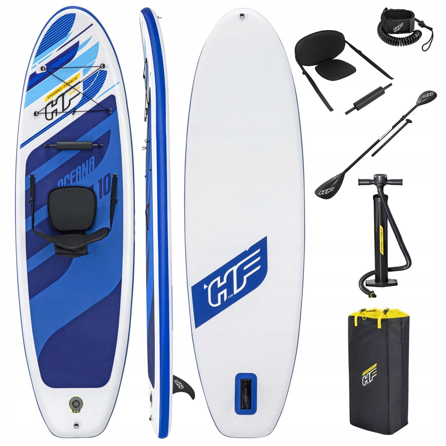 

Deska Sup Pompowana Hf Oceana 2021 Combo 10'0''