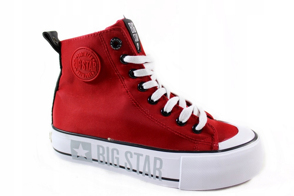 

Trampki Big Star II274018 R.39 czerwone