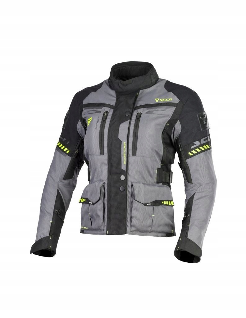 Seca Arrakis II Lady Titanium dámska textilná moto bunda veľ. Xs