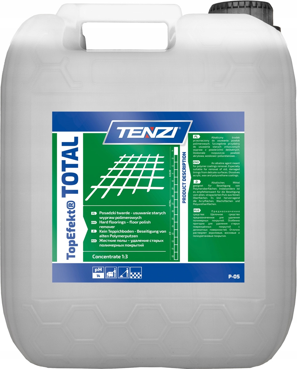 Levně Tenzi Total pro odstraňování polymerních povlaků 10L