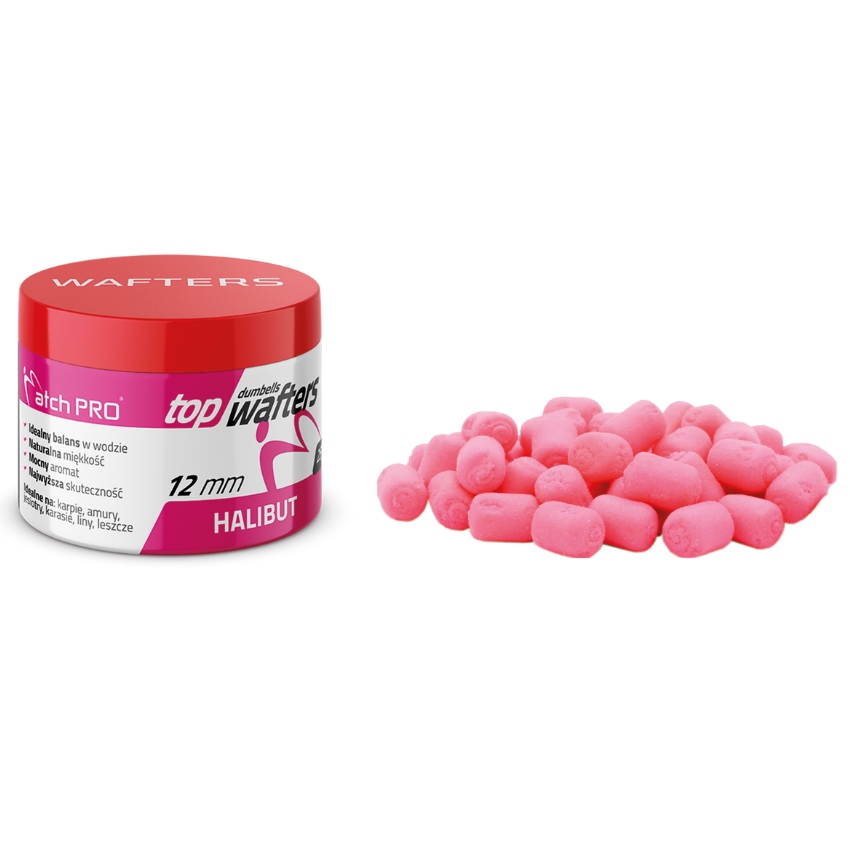 MatchPro Top Dumbells Wafters Halibut 12mm