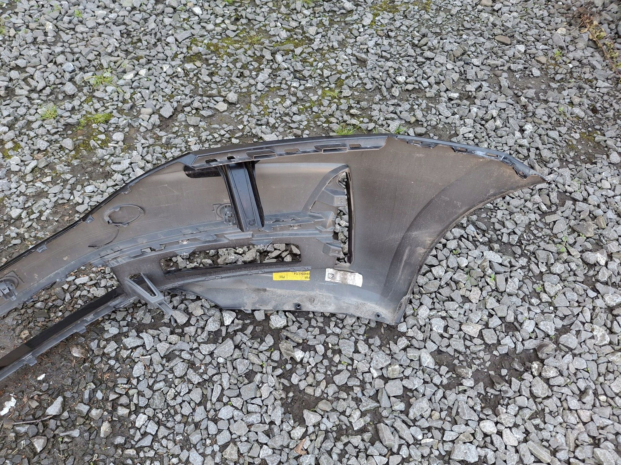 front bumper SKODA OCTAVIA IV LIFT 2024R->
