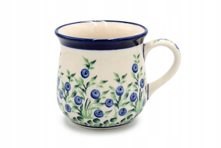 

Kubek Jagody Ceramika Bolesławiec 0.25 L