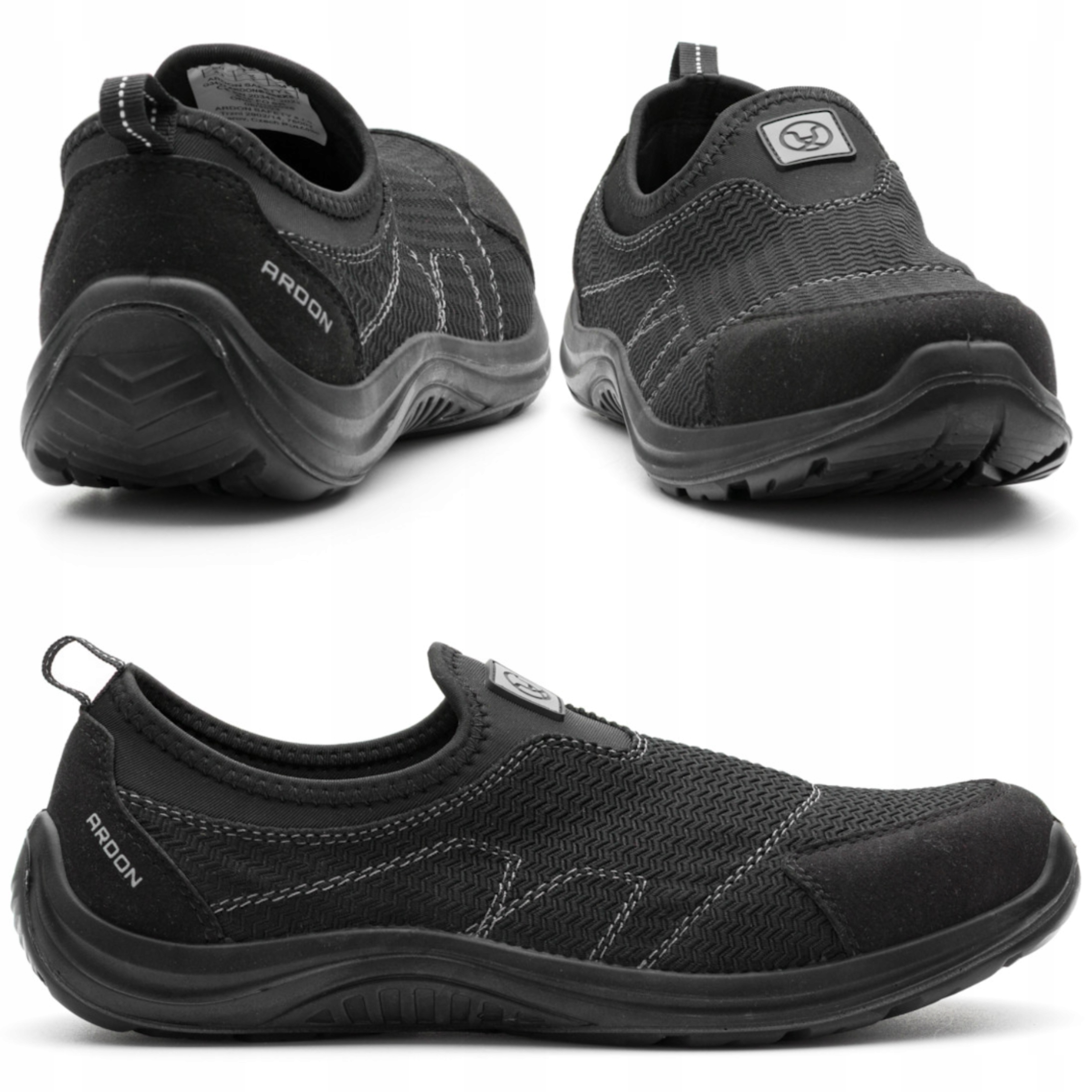 Obuwie robocze półbuty Ardon Obuwie Ochronne Ardon Greks S1P Fo Sr rozm.36