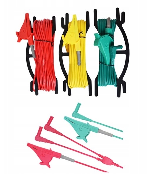 

_UT-L35 zestaw przewodów pomiarowych do mierników_