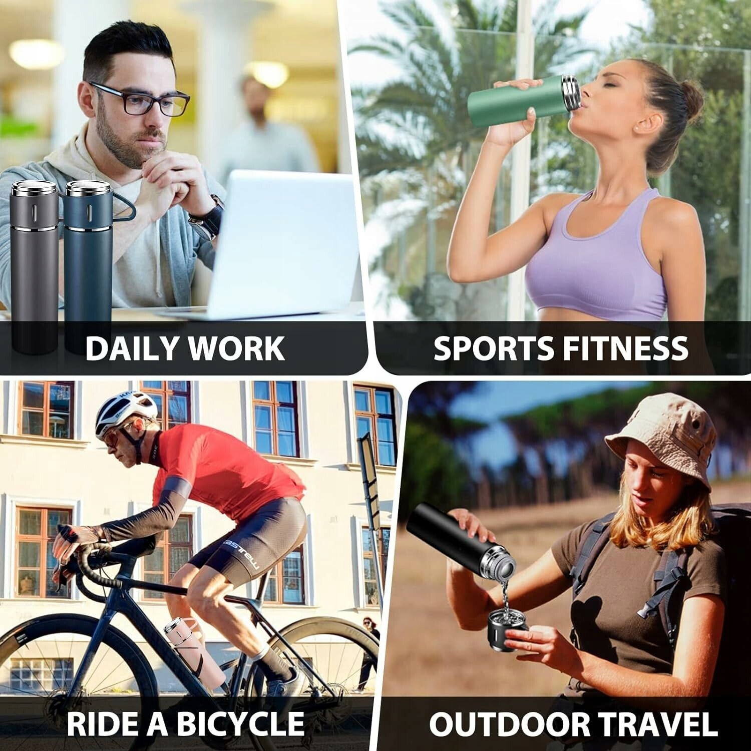 Termos na napoje VACUUM BOTTLE 0,5 l Marka inna