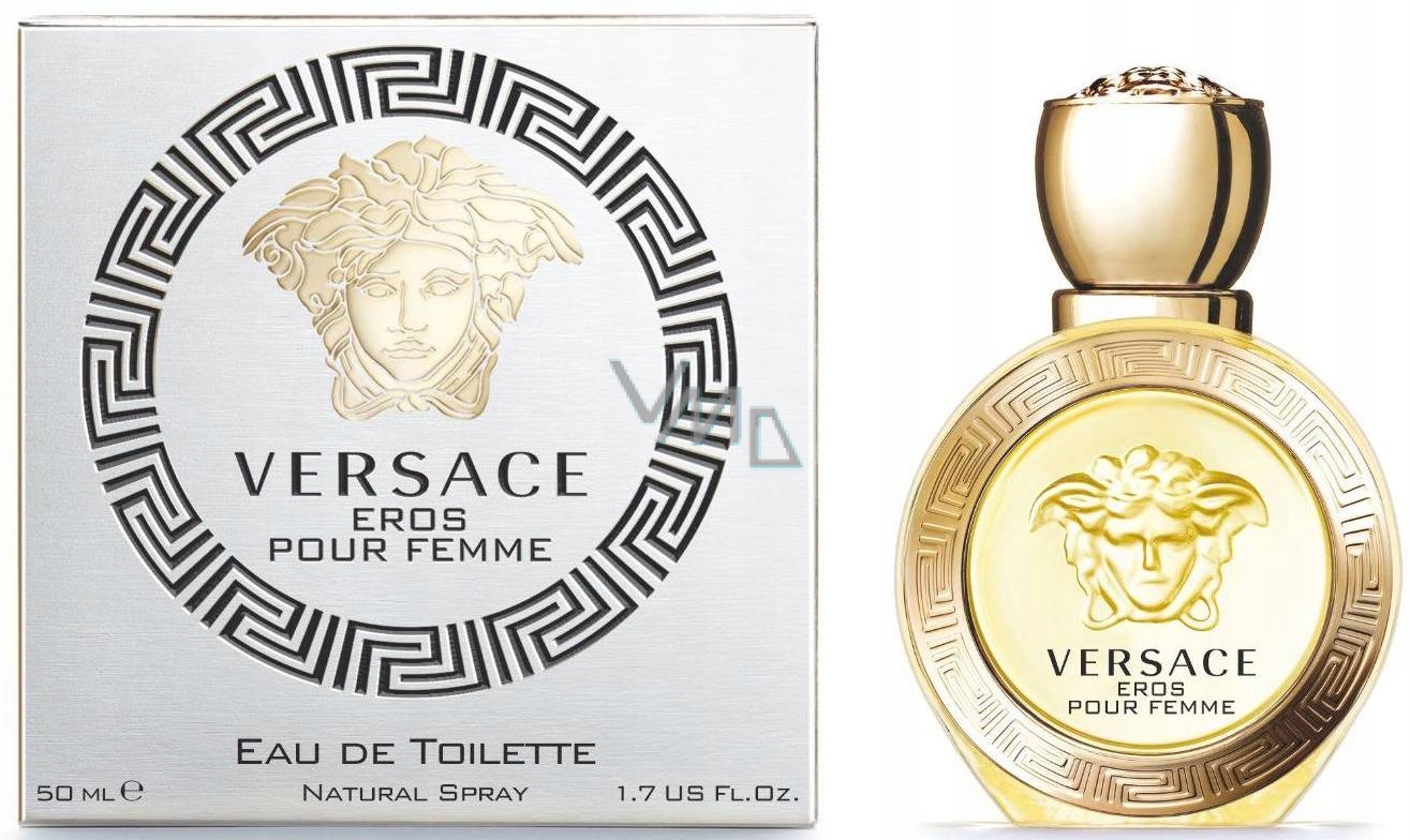 Versace Eros Pour Femme toaletní voda 50 ml