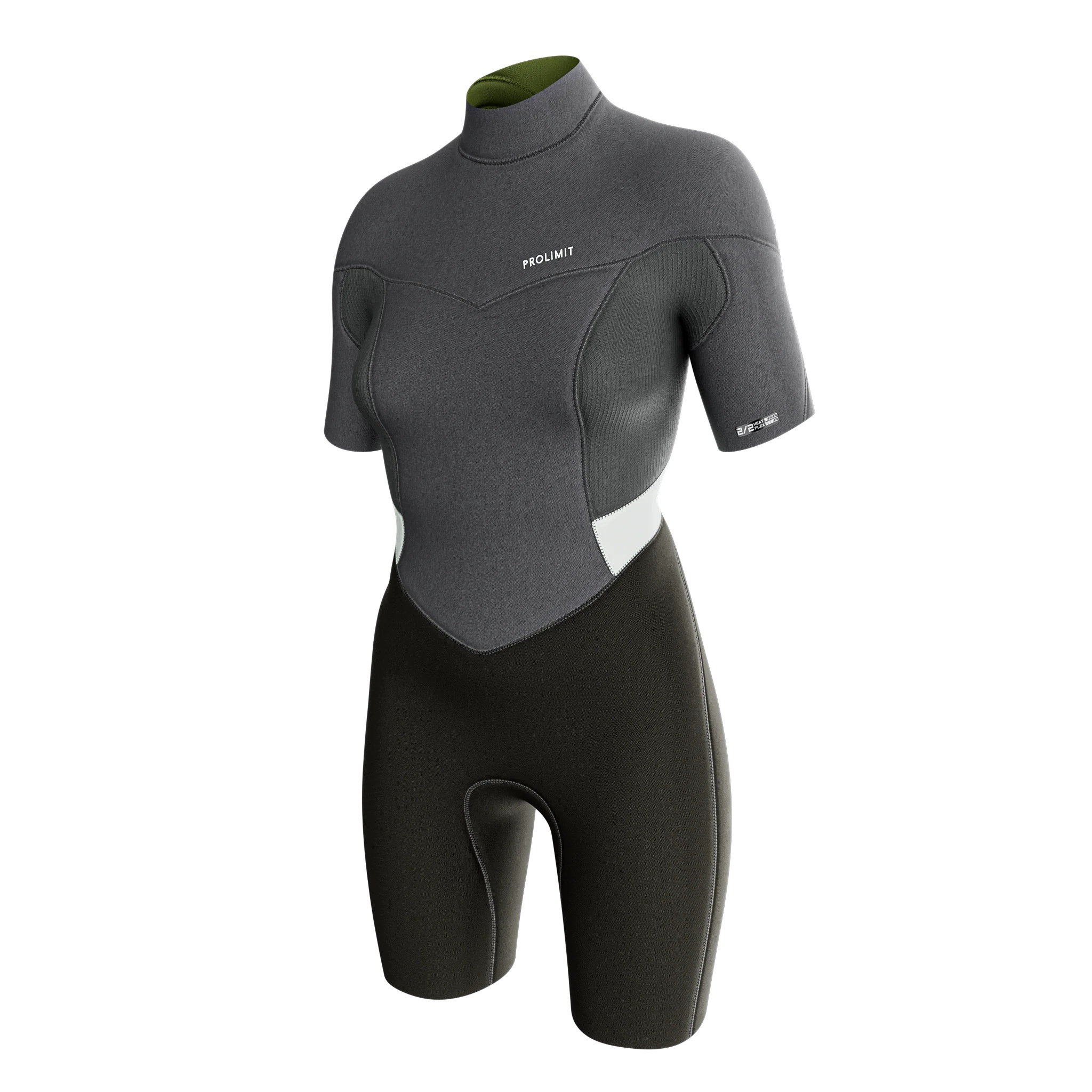Pěna Prolimit Fire 2/2 Shorty Bz 34/XS Grey/Silver