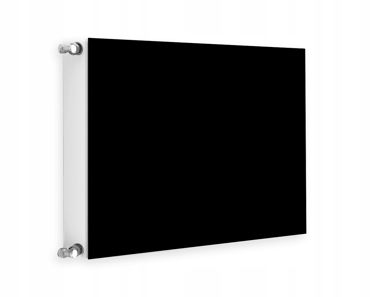 Magnetická Krytka Na Radiátor 60x60 Černá