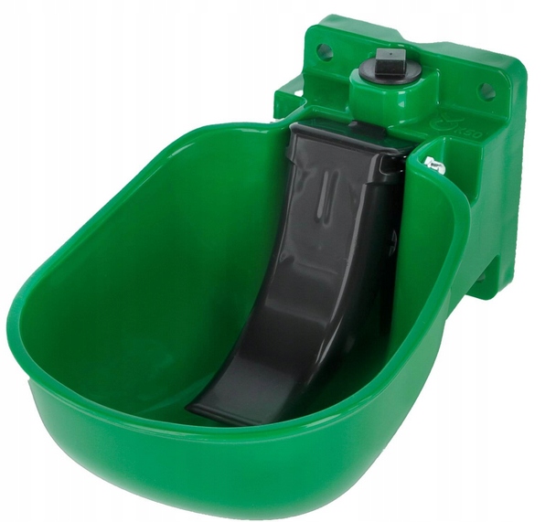 Napáječka Pro Skot A Koně S Jazykem Zelená K50 2,2L Kerbl