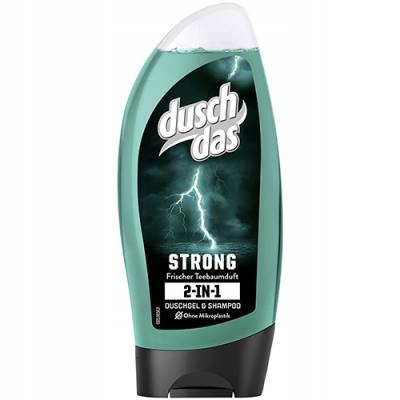 

Dusch Das Strong 2in1 Żel Szampon 250ml