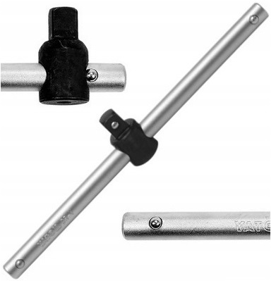 

Pokrętło Typu T Do Nasadek 3/8'' 198MM Yato