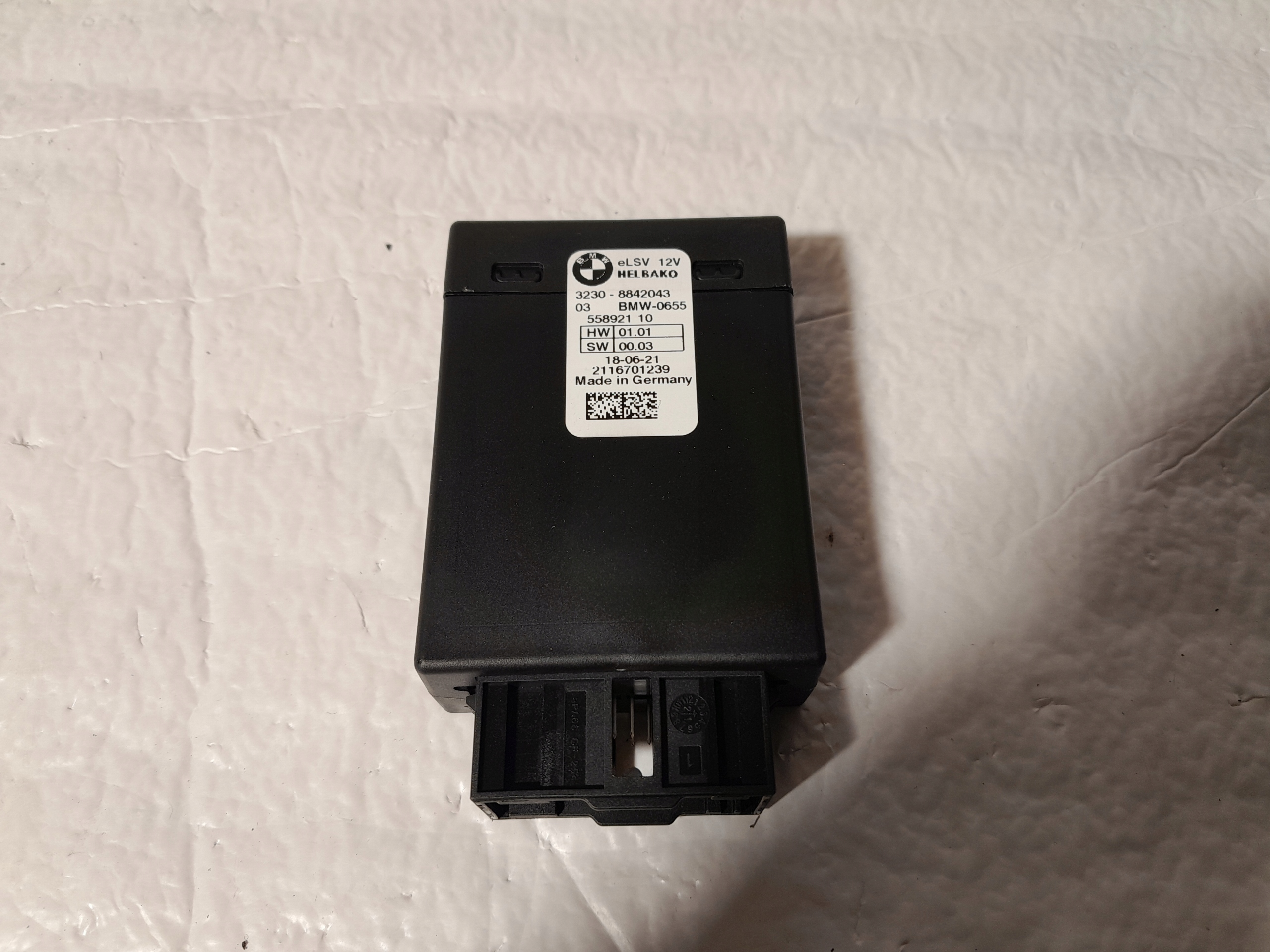 BMW 7 G11 LCI module control unit steering wheel steering wheel 8842043