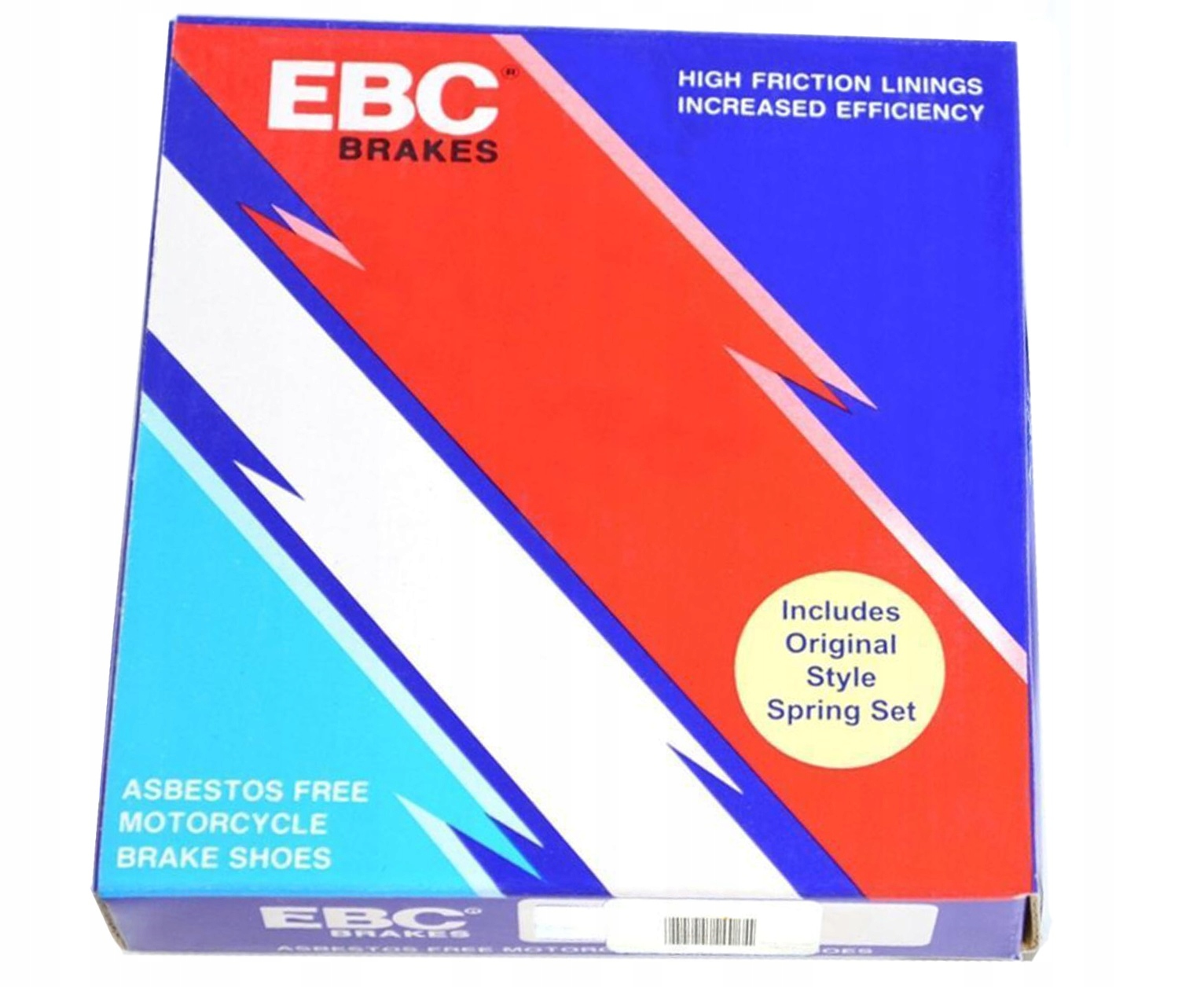 7328149 - ТОРМОЗНЫЕ КОЛОДКИ EBC SUZUKI GS 450