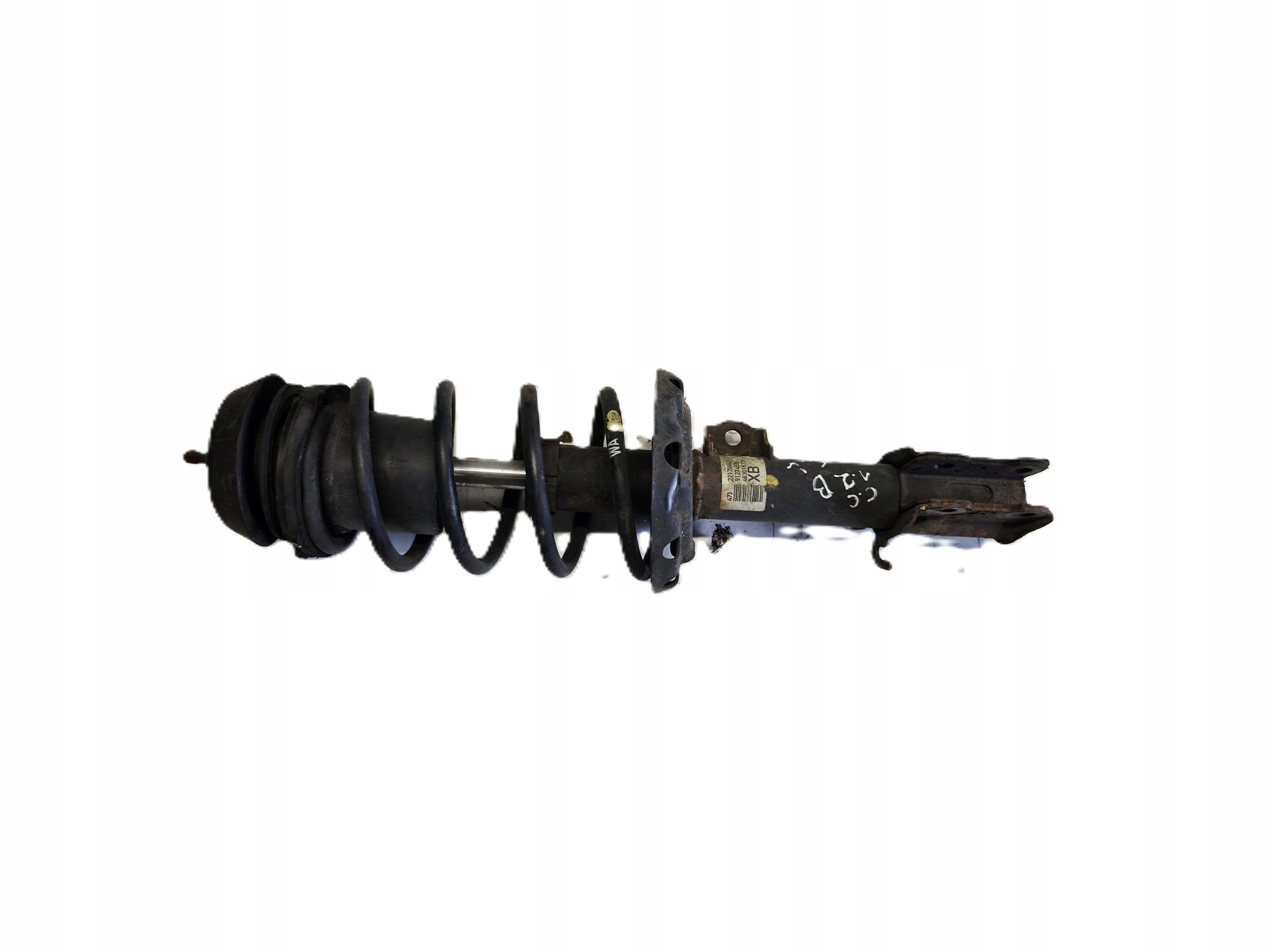 McPherson shock absorber front left OPEL CORSA C