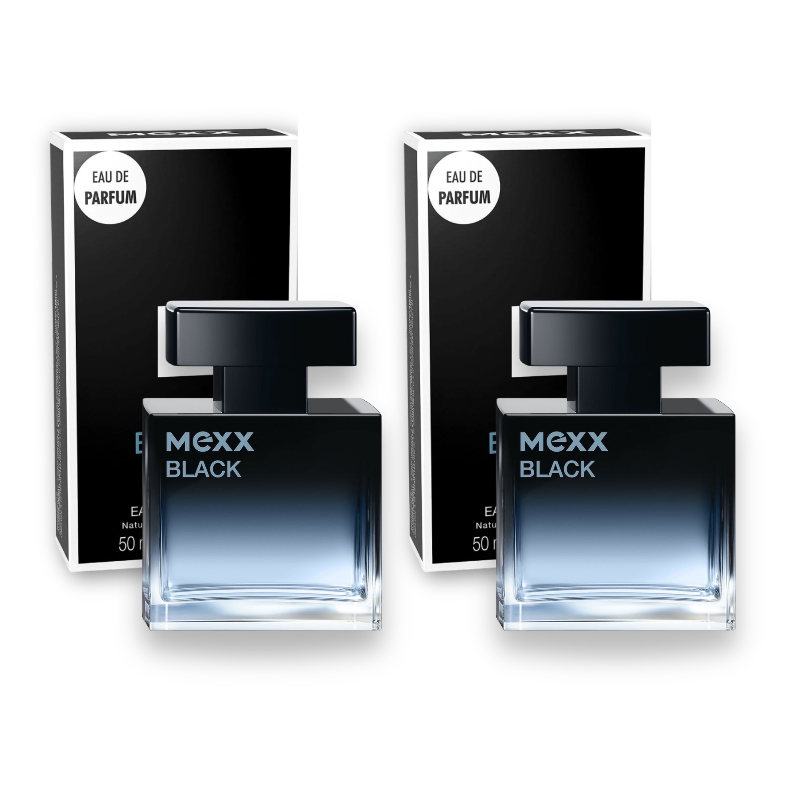 Mexx Black Man edp Parfémovaná voda pro muže Sada 2 x 50 ml