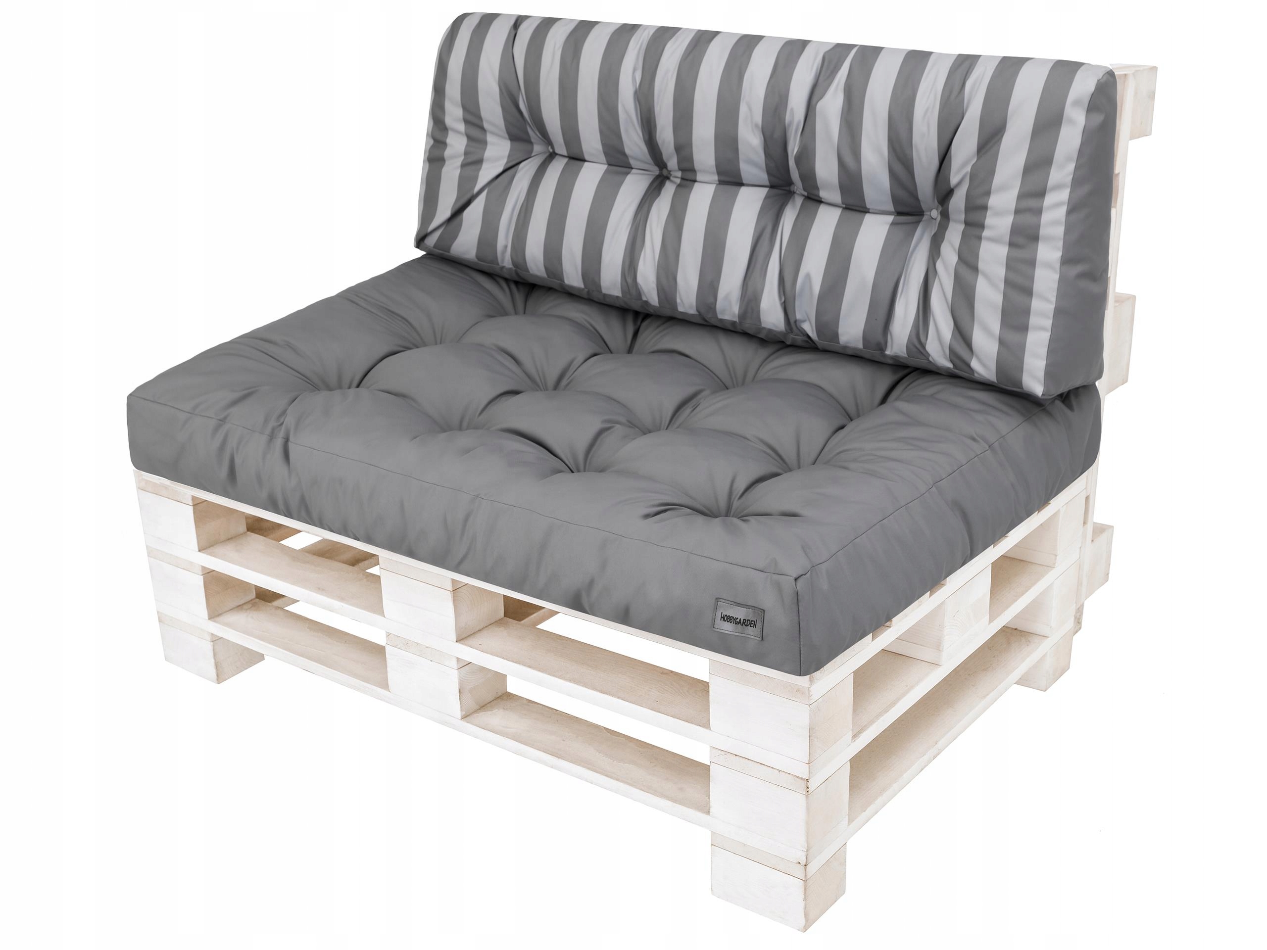 Podušky, Sada vankúšov na lavičky a pohovky s paletami