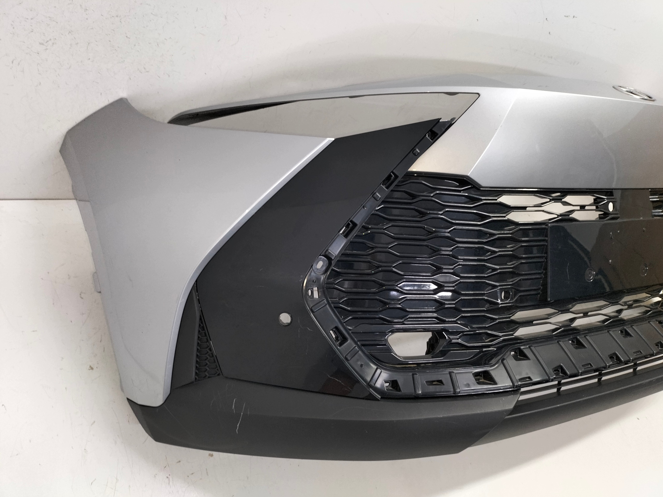 front bumper front TOYOTA CHR C-HR 2 II 23- wersja without washers