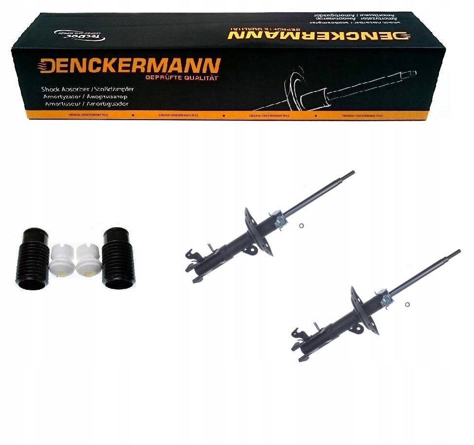 Tlumiče Honda City Jazz 2008- Přední Sada Kryty