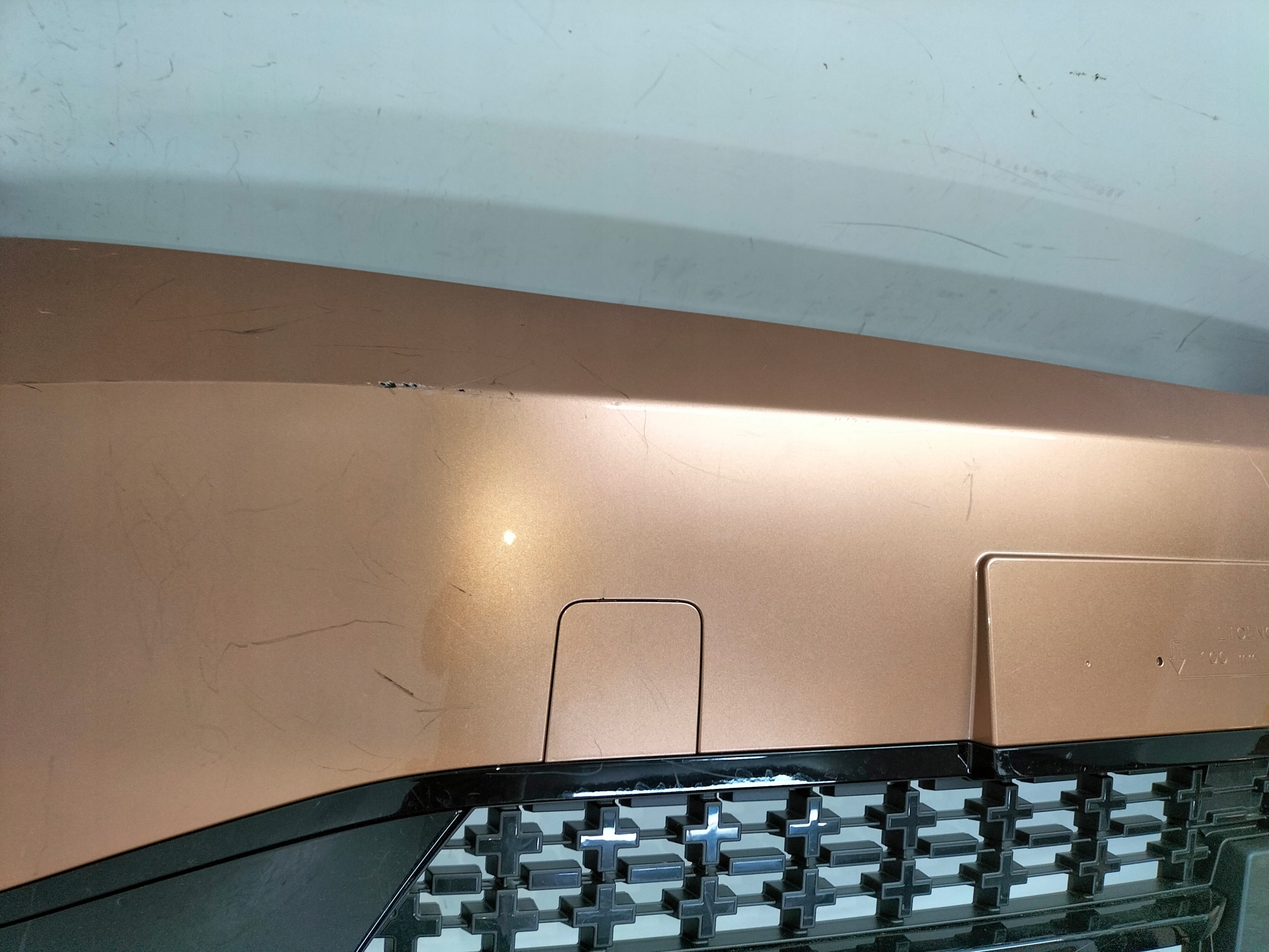 front bumper front OPEL GRANDLAND II 24- EV