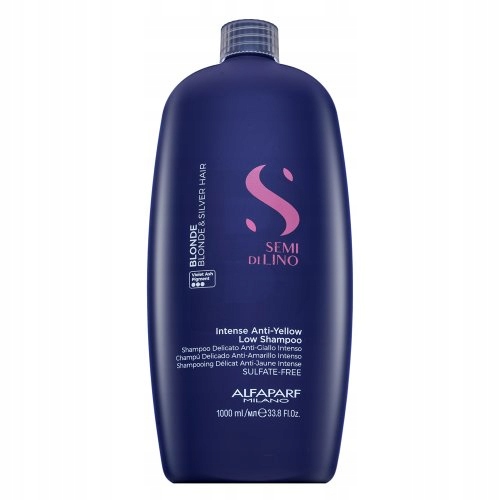 Alfaparf Milano Semi Di Lino Blonde Intense Anti-Yellow Low Shampoo neutral