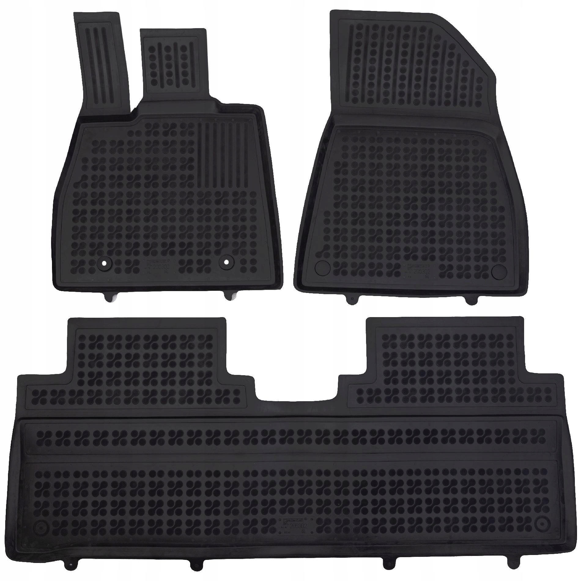 Čierne koberčeky pre Byd Seal od 2022